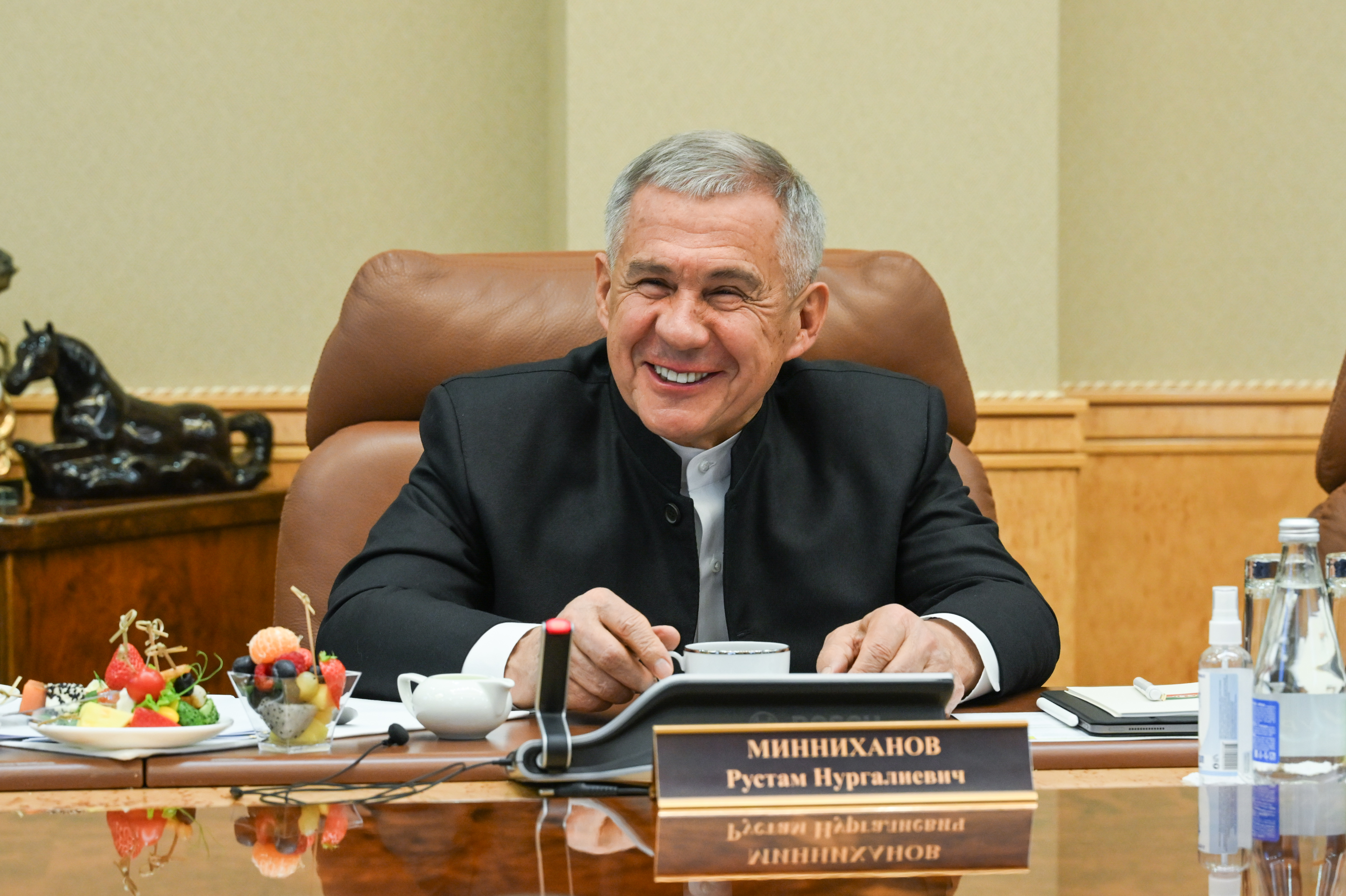 Раис РТ Рустам Минниханов
